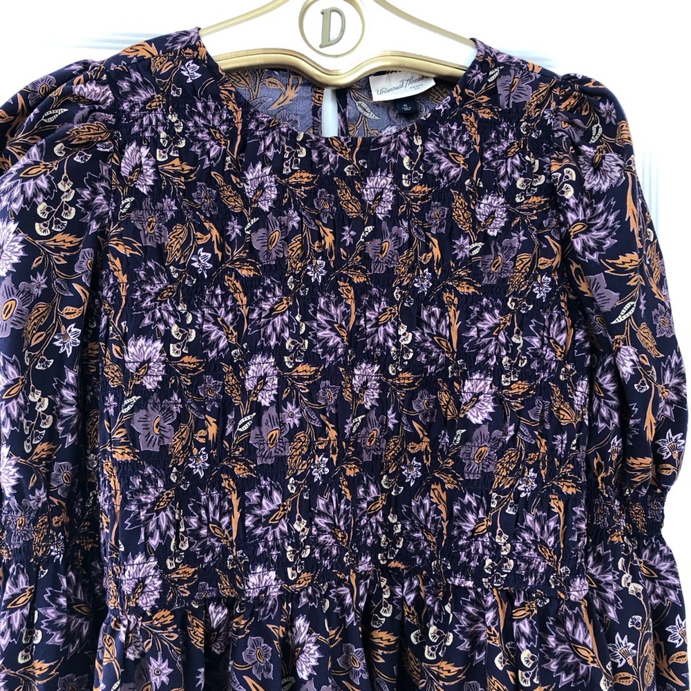 Universal Thread Smocked Peplum Top - Size XL
